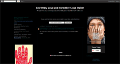 Desktop Screenshot of extremely-loud-and-incredibly-close-1.blogspot.com