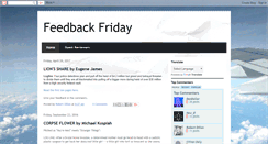 Desktop Screenshot of feedbackfriday.blogspot.com