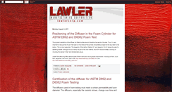 Desktop Screenshot of lawlercorp.blogspot.com