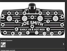 Tablet Screenshot of joesmithearlyford.blogspot.com