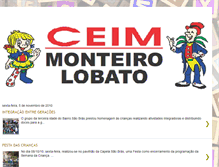 Tablet Screenshot of ceimmonteirolobatoslo.blogspot.com