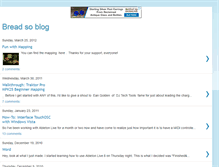 Tablet Screenshot of breadsoblog.blogspot.com