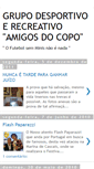 Mobile Screenshot of grupoamigosdocopo.blogspot.com