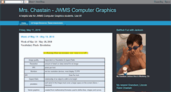 Desktop Screenshot of chastainjwms.blogspot.com