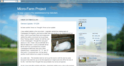 Desktop Screenshot of microfarmproject.blogspot.com