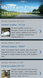 Mobile Screenshot of microfarmproject.blogspot.com