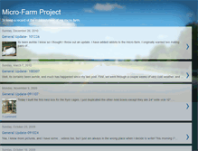 Tablet Screenshot of microfarmproject.blogspot.com