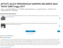 Tablet Screenshot of kg-belimbing.blogspot.com