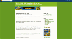 Desktop Screenshot of iis6-web.blogspot.com