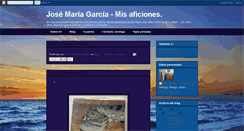 Desktop Screenshot of josemariagarciamarin.blogspot.com