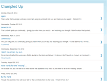 Tablet Screenshot of crumpledup.blogspot.com