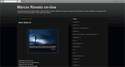 Desktop Screenshot of marcioccr.blogspot.com