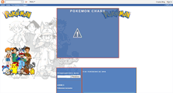 Desktop Screenshot of pokemonchash.blogspot.com