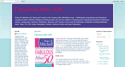 Desktop Screenshot of fabulousafter50.blogspot.com