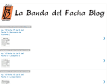 Tablet Screenshot of labandadelfacha.blogspot.com