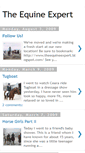Mobile Screenshot of equineexpert.blogspot.com