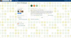 Desktop Screenshot of covetsf.blogspot.com
