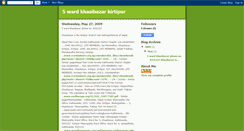 Desktop Screenshot of 5wardkhasibazar.blogspot.com