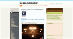 Desktop Screenshot of descomprension.blogspot.com