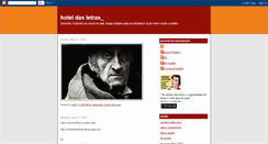 Desktop Screenshot of hoteldasletras.blogspot.com