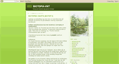 Desktop Screenshot of biotopia-vnt.blogspot.com