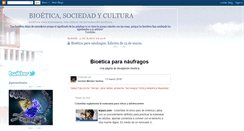 Desktop Screenshot of biojurista.blogspot.com