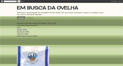 Desktop Screenshot of embuscadaovelha.blogspot.com