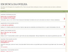 Tablet Screenshot of embuscadaovelha.blogspot.com