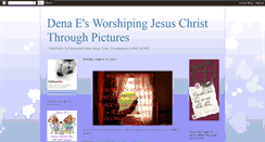 Desktop Screenshot of denaesworshipthroughpics.blogspot.com