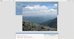 Desktop Screenshot of newenglandcamper.blogspot.com