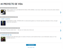 Tablet Screenshot of miproyectodevida3.blogspot.com