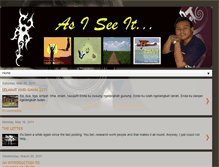 Tablet Screenshot of dmujah.blogspot.com