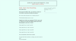 Desktop Screenshot of christlikeinvestments.blogspot.com