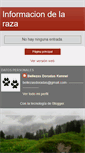 Mobile Screenshot of informaciondelaraza.blogspot.com