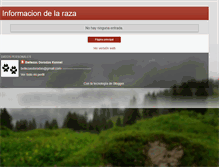 Tablet Screenshot of informaciondelaraza.blogspot.com