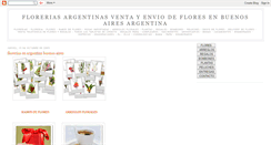 Desktop Screenshot of florerias-argentinas.blogspot.com