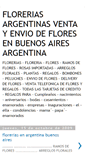 Mobile Screenshot of florerias-argentinas.blogspot.com