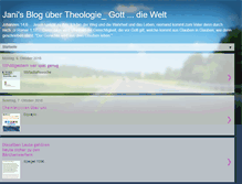 Tablet Screenshot of janchen-theologieua.blogspot.com