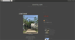 Desktop Screenshot of di-atelier.blogspot.com