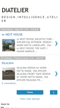 Mobile Screenshot of di-atelier.blogspot.com