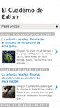 Mobile Screenshot of elcuadernodeeallair.blogspot.com