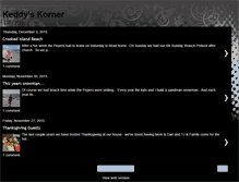 Tablet Screenshot of keddyskorner.blogspot.com