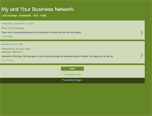 Tablet Screenshot of myandyournetwork.blogspot.com