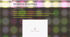 Desktop Screenshot of navidadlosreyesmagos.blogspot.com