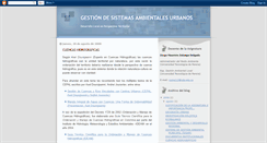 Desktop Screenshot of gestiondesistemasambientalesurbanos.blogspot.com