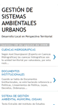 Mobile Screenshot of gestiondesistemasambientalesurbanos.blogspot.com