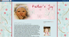 Desktop Screenshot of fathersjoy-abigail.blogspot.com