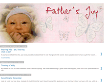 Tablet Screenshot of fathersjoy-abigail.blogspot.com