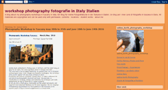 Desktop Screenshot of photographyworkshopitaly.blogspot.com