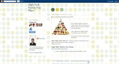 Desktop Screenshot of highparkfamilyfunplace.blogspot.com